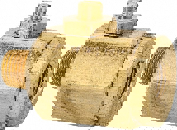 Manual Ball Valve: 1/8